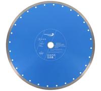 PRODIAMANT Disco de corte de diamante para azulejos y baldosas profesional 400 mm x 30/25,4 mm F702 ProRim no se rompe en azulejos y baldosas de gres porcelánico y piedra natural