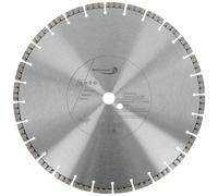 PRODIAMANT Disco de corte de diamante Premium láser para hormigón 400 mm x 25,4 mm disco de corte de diamante soldado por láser