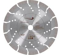 PRODIAMANT disco de corte de diamante profesional granito de hormigón Oxx 230 mm x 22,2 mm Fabricado en Alemania soldado por láser