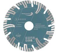 PRODIAMANT Disco de corte de diamante profesional para granito Super Speed Cut 125 mm x 22,2 mm