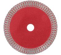 PRODIAMANT Disco de corte de diamante Tile Turbo 75 mm x 10 mm Disco para amoladora angular de batería 76mm