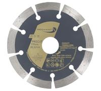 PRODIAMANT disco de corte de diamante universal 115 x 22,2 mm hormigón, piedra, ladrillo Disco de diamante 115mm segmento 10mm
