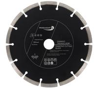 PRODIAMANT Disco de corte diamantado 180 mm x 22,2 mm abrasivo para asfalto, solado, hormigón ligero, hormigón fresco, arenisca y arcilla refractaria