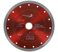 PRODIAMANT Disco de Corte Diamantado 200 mm x 30/25,4 mm - para baldosas, gres porcelánico y cerámica, corte húmedo y preciso, apto para sierra de mesa