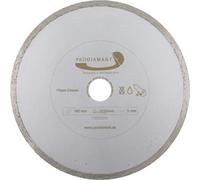 PRODIAMANT Disco de Corte Diamantado para Azulejos 180 mm x 30 mm - para Gres Porcelánico, Cerámica y Klinker, Corte Húmedo Preciso, apto para Sierra de Mesa