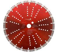 PRODIAMANT Disco de Corte Diamantado Premium 300 mm x 25,4 mm - Segmento 15 mm, corte profesional Hormigón y Cemento, apto para Sierra de Pavimento