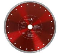 PRODIAMANT Disco de Corte Diamantado Premium 300 mm x 30/25,4 mm - Corte húmedo y preciso en grandes formatos, para gres porcelánico y baldosas, apto para sierra de mesa