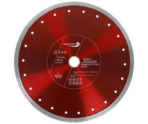 PRODIAMANT Disco de corte diamantado Premium gres fino 300 mm x 30 con anilla 25,4 mm Disco de corte diamantado 300mm para máquinas de mesa