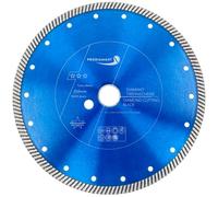 PRODIAMANT Disco de Corte Diamantado Premium Hormigón Turbo 250 mm x 30 mm con Anillo 25,4mm Disco de Corte Diamantado 250mm