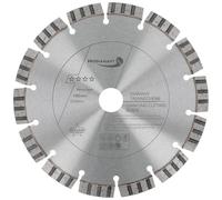 PRODIAMANT Disco de Corte Diamantado Premium Láser Hormigón 180 mm x 22,23 mm - Soldadura Láser, corte profesional en Hormigón y Cemento, apto para Amoladora Angular