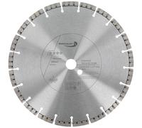 PRODIAMANT Disco de Corte Diamantado Premium Láser Hormigón 300 mm x 25,4 mm - Soldadura Láser, corte profesional Hormigón y Cemento, Máxima Seguridad y Duración, apto para Sierra de Pavimento