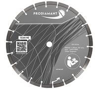 PRODIAMANT Disco de corte diamantado Premium universal 300 mm x 20 mm bloque segmento altura 10mm