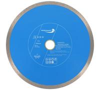 PRODIAMANT Disco de Corte Diamantado Tile Professional F702 ProRim 250 mm x 30/25,4 mm - para Azulejos, Gres Porcelánico y Piedra Natural, corte preciso y profesional, apto para Sierra de Mesa