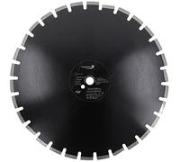 PRODIAMANT Disco de diamante abrasivo de 500 mm x 25,4 mm para carreteras, asfalto, solera, hormigón ligero, hormigón fresco, arenisca y arcilla refractaria