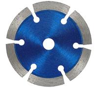 PRODIAMANT Disco Diamantado Universal Segmentado 75 mm x 10 mm - para Juntas y Hormigón, Corte Preciso en Espacios Reducidos, apto para Amoladora Angular de Batería Compacta