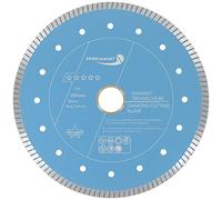 PRODIAMANT F33 disco diamantado profesional ø 200mm para piedras naturales granito y baldosas agujero 30mm con anillo distanciador 25,4mm disco diamantado extrafino para piedra natural