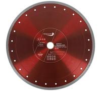 PRODIAMANT F35 Turbo Premium Disco de Corte Diamantado 350 mm x 30/25,4 mm - para azulejo, gres porcelánico, corte preciso, apto para cortadora profesional