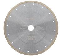 PRODIAMANT FD30 CleanRim - Disco de azulejos de diamante (230 mm, para gres porcelánico, gran formato, piedra natural de mármol pizarra y granito)