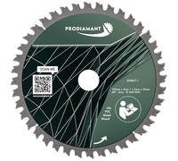 PRODIAMANT HM TCT Hoja de sierra circular 150 x 20 mm - de metal duro, multiuso para madera, aluminio, plástico y laminado, compatible con sierra de mesa e ingletadora