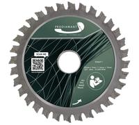 PRODIAMANT hoja de sierra circular 85mm x 15mm para madera, metal y aluminio compatible con sierra de inmersión, hoja de sierra circular 85mm