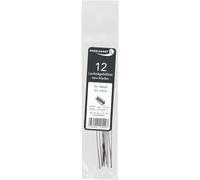 PRODIAMANT Hoja de sierra de marquetería tamaño 1 fina, para metal, 12 unidades, 130 mm, fabricada en Alemania