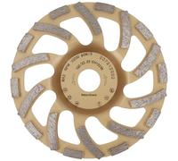 PRODIAMANT muela de copa de diamante 150 mm x 22,2 mm Turbo ST81 muela de diamante hormigón piedra natural calidad profesional