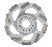 PRODIAMANT Muela de copa de diamante premium hormigón TURBO 125 mm x 22,23 mm plata PDX82.909