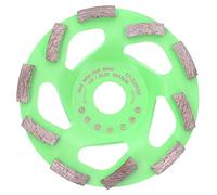 PRODIAMANT Muela de copa de diamante premium hormigón TURBO 125 mm x 22,23 mm verde 125 mm