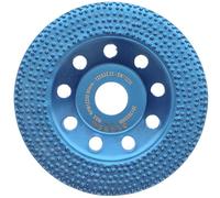 PRODIAMANT Olla de lijado profesional de diamante de 125 mm x 22,2 mm, para pintura de hormigón, pintura, pintura de fachada y residuos de pintura en paredes y suelos, revestimiento de diamante muy