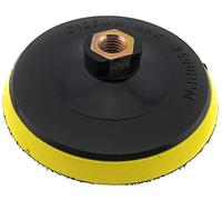 PRODIAMANT Placa de apoyo flexible M14 de 125 mm con espuma amortiguadora para molienda húmeda y seca, hormigón, metal, piedra, barniz