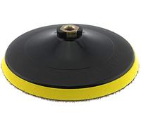 PRODIAMANT Placa de apoyo 180 mm x M14 - con velcro, para discos de lijado, compatible con amoladora angular, para hormigón, metal, piedra y pintura