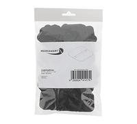 PRODIAMANT Placa de compensación de 1 mm para soportes de placas y soportes de pie, 100 unidades de 45 mm x 45 mm, grosor de 1 mm, para trasladar placas de terraza en exteriores, fabricado en Alemania