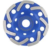 PRODIAMANT Premium Diamond Wing - Olla de lijado (125 x 22,2 mm, 125 mm)