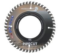 PRODIAMANT TCT - Hoja de sierra multiusos (140 mm x 62 mm, 52 dientes, accesorios para sierras de corte y sierras para metales Acero, cobre, aluminio y plástico)