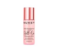 Nuxe Huile Prodigieuse Florale Roll-On - Aceite seco multiusos para rostro y cuerpo, 7 aceites botánicos, hidratante, brillo satinado, aroma floral, fórmula vegana