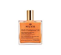 Nuxe Huile Prodigieuse Or aceite seco multiusos con purpurina para cara, cuerpo y cabello 50 ml