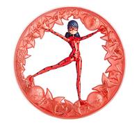 Prodigiosa: Las aventuras de Ladybug - Figura Ladybug Rueda giratoria (Bandai 39740)