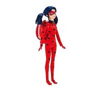 Prodigiosa: Las aventuras de Ladybug - Muñeca Deluxe (Bandai 39970)