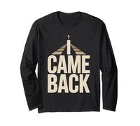 Pródigo devuelto pródigo no más devuelto a la fe Manga Larga