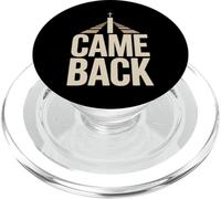 Pródigo devuelto pródigo no más devuelto a la fe PopSockets PopGrip para MagSafe