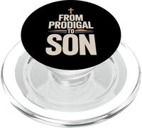 Pródigo devuelto pródigo no más devuelto a la fe PopSockets PopGrip para MagSafe