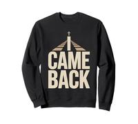 Pródigo devuelto pródigo no más devuelto a la fe Sudadera