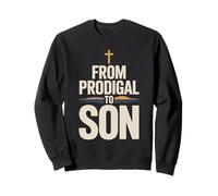 Pródigo devuelto pródigo no más devuelto a la fe Sudadera