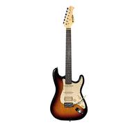 PRODIPE - GUITARRA ELÉCTRICA PRODIPE SERIE ST83-RA STRATOCASTER SOMBREADA - ST83SB