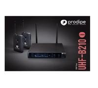 Prodipe Sistema de micrófono inalámbrico (UHF B210 DSP Duo)