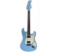 Prodipe ST2HRA Sonic Blue - Guitarra eléctrica