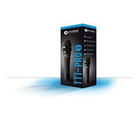 Prodipe TT1PRO - Micrófono dinámico profesional para vocalistas, negro