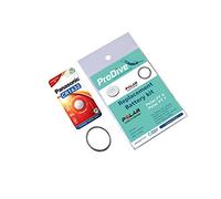 ProDive - Kit de baterías para reloj deportivo Polar FT4 FT7, monitor de frecuencia cardíaca, juego de repuesto
