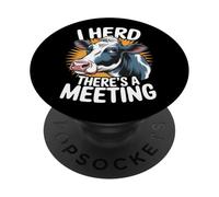 PRODIVO HAY UNA COOK COW PUN LUGAR LUGAR LUMIO TRABAJO Humor PopSockets PopGrip Adhesivo