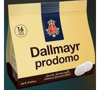 Prodomo - 16 cápsulas - Compatible con Máquina, Delicioso Café Clásico para un Momento de Puro Placer - Compatible con Dallmayr - 112g
